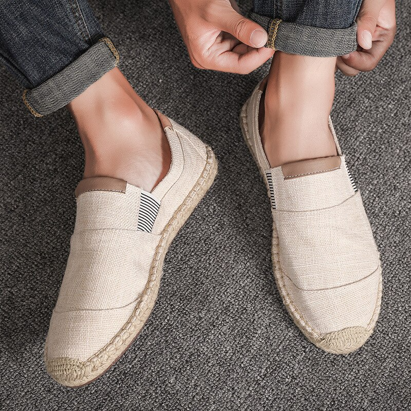 Devin - Breathable Espadrille for Men - Stylish Casual Shoe