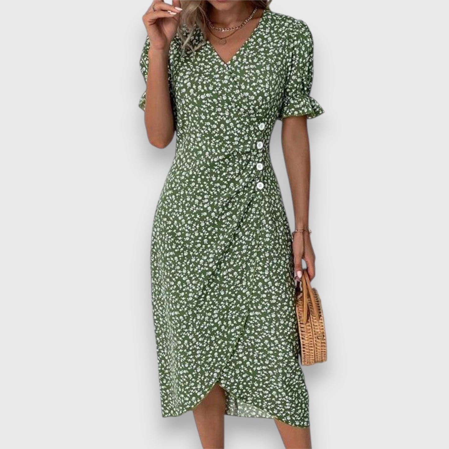 Franziska – Flowy Floral Dress