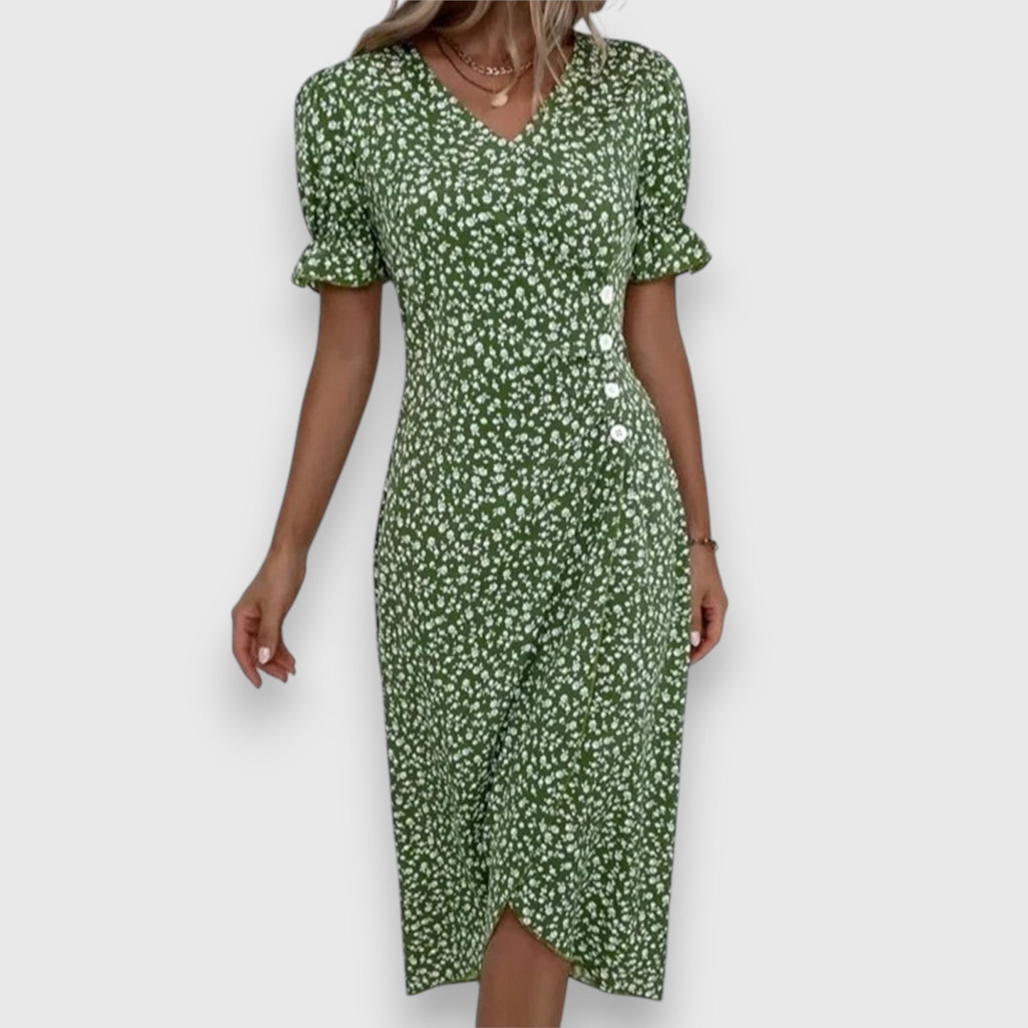 Franziska – Flowy Floral Dress