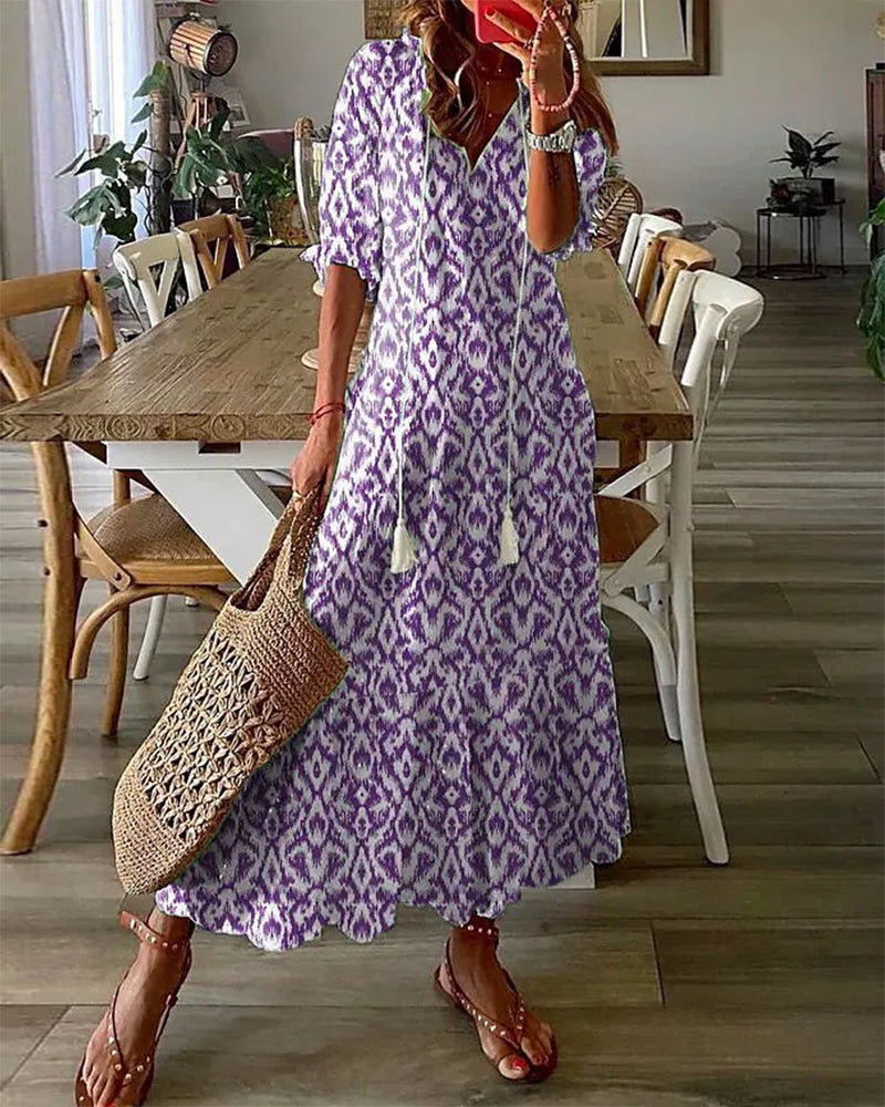 Patrice - Women's Long Dress
