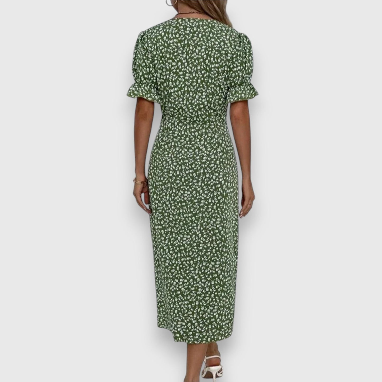 Franziska – Flowy Floral Dress