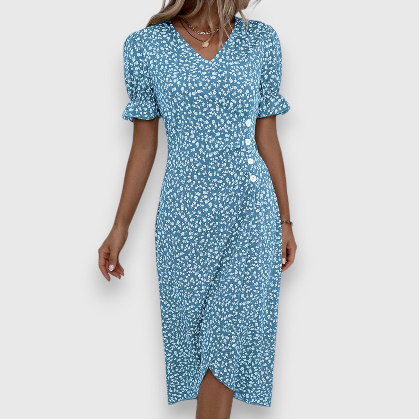 Franziska – Flowy Floral Dress