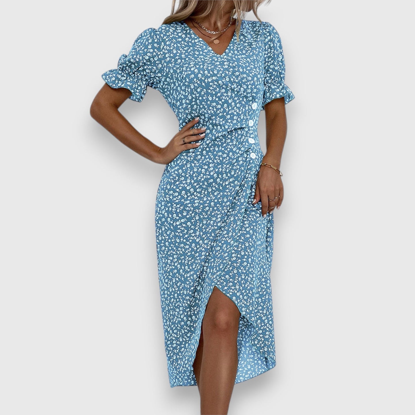 Franziska – Flowy Floral Dress