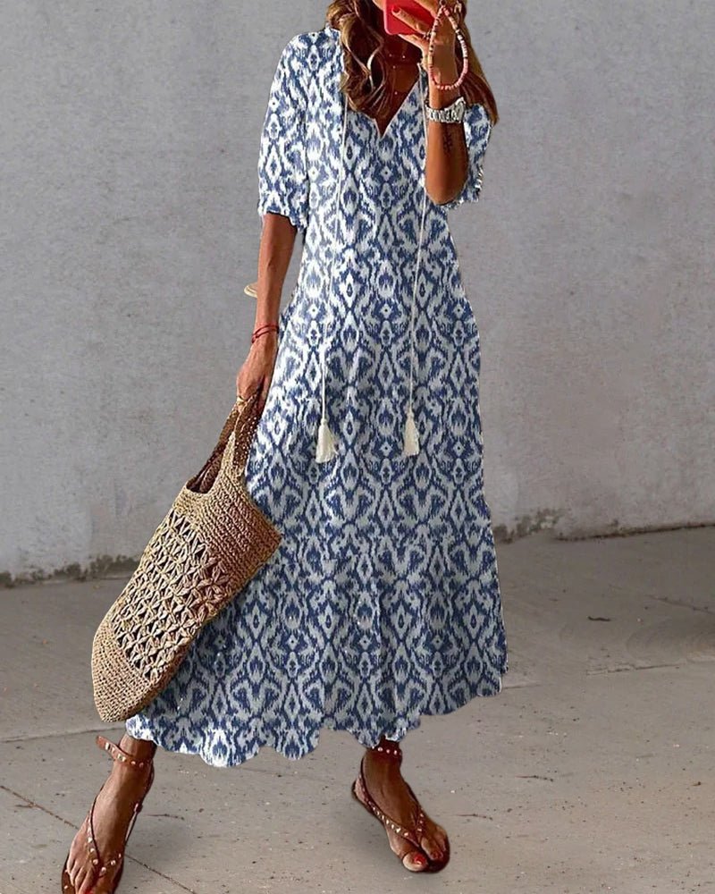 Patrice - Women's Long Dress