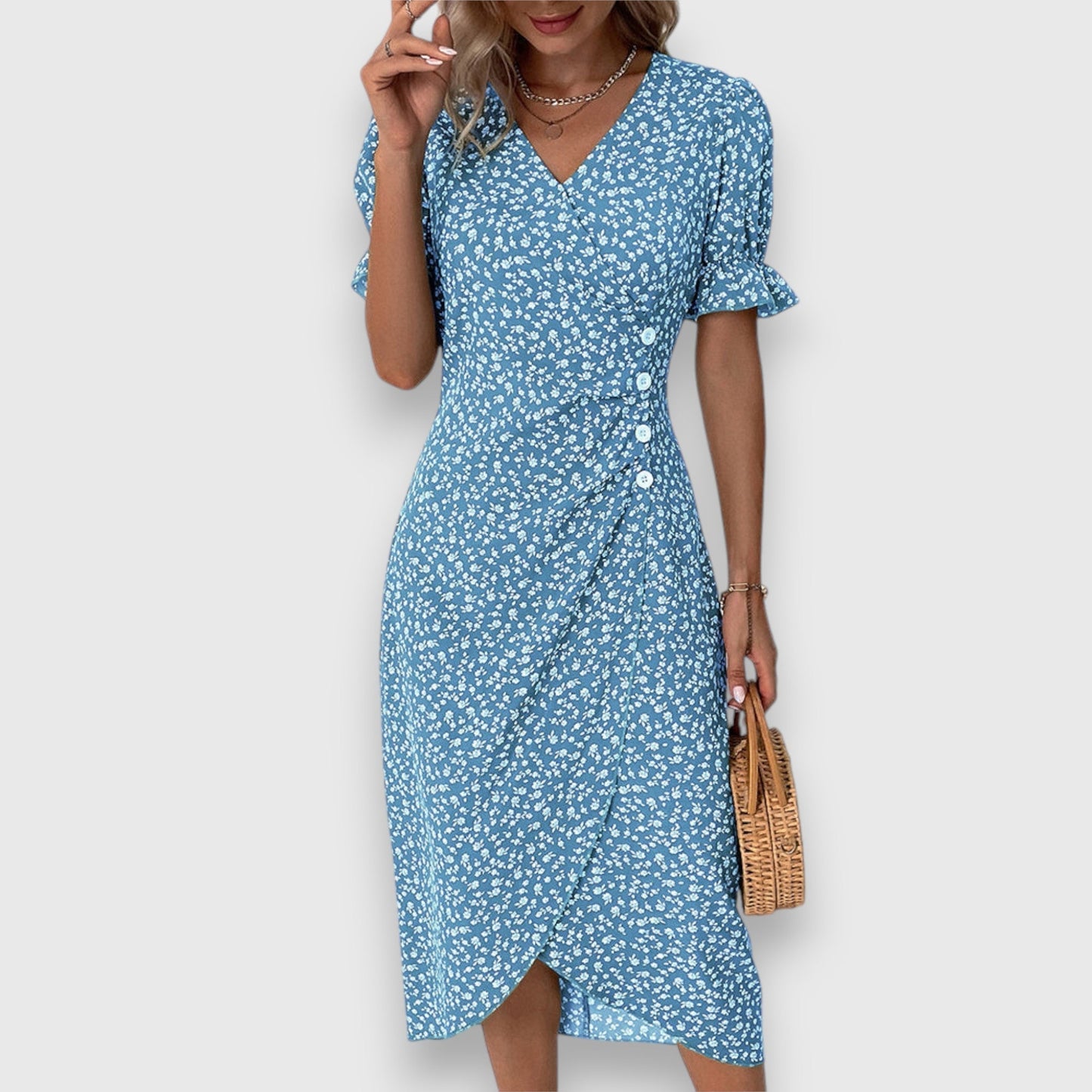 Franziska – Flowy Floral Dress