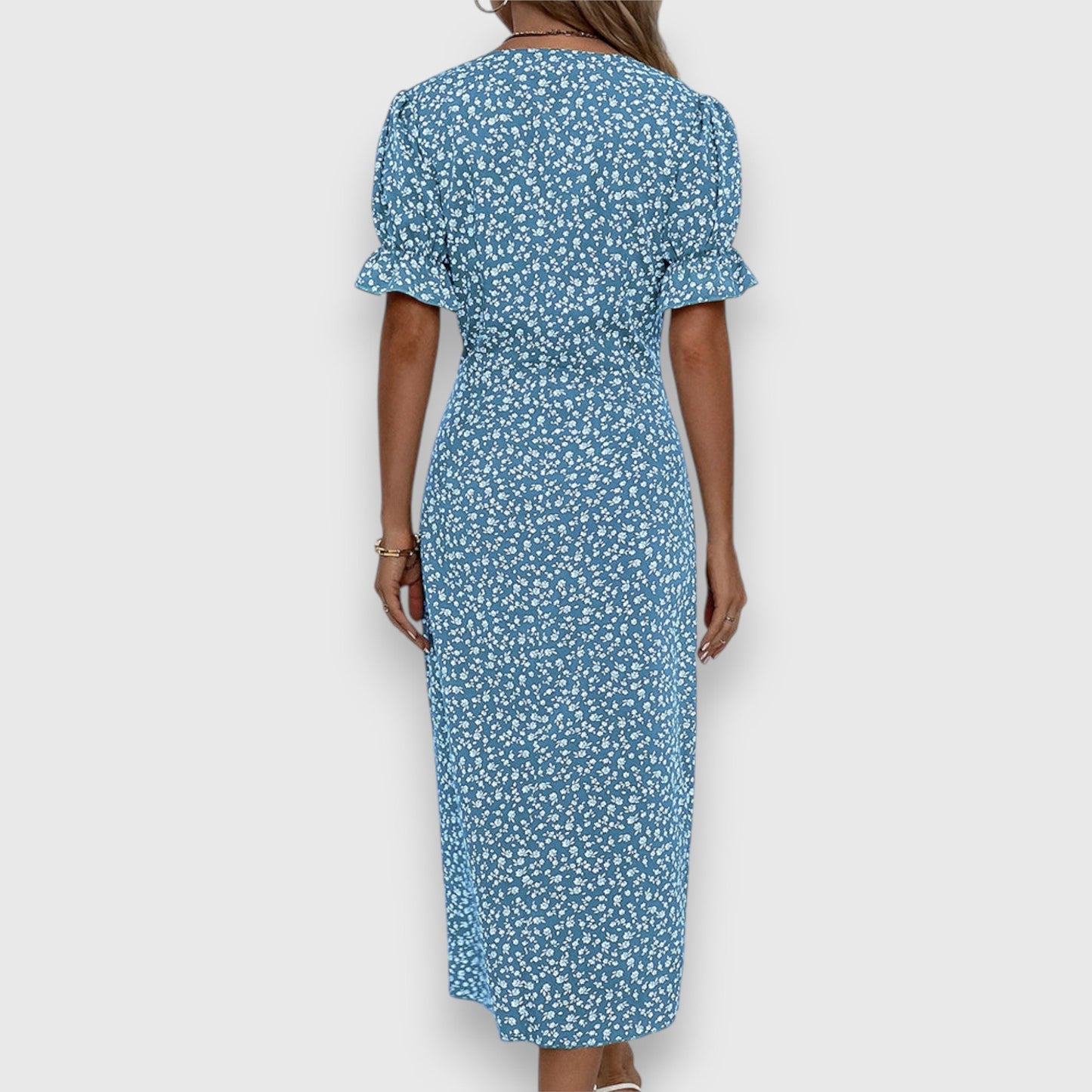 Franziska – Flowy Floral Dress