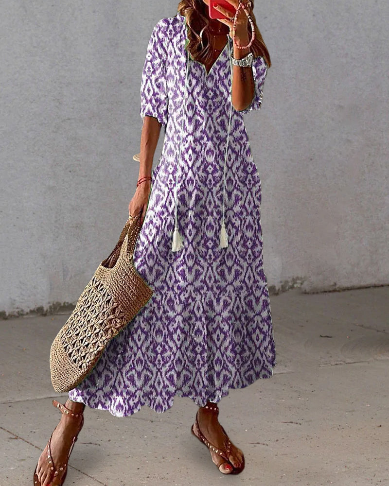 Patrice - Women's Long Dress
