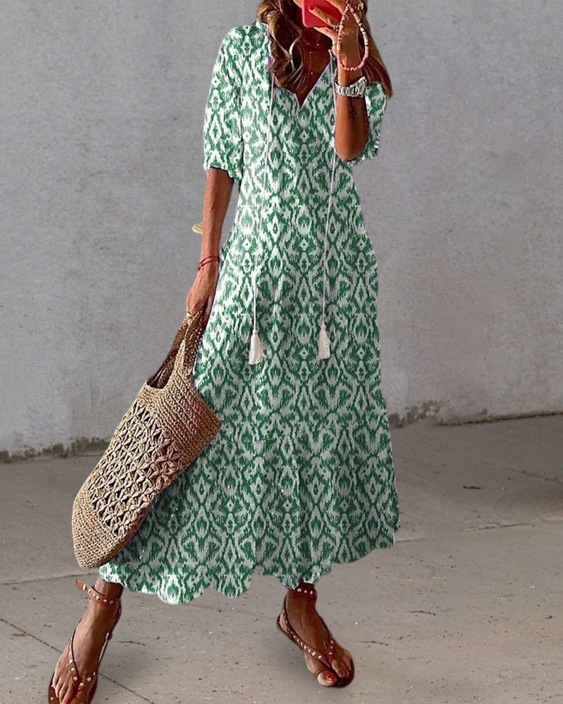 Patrice - Women's Long Dress