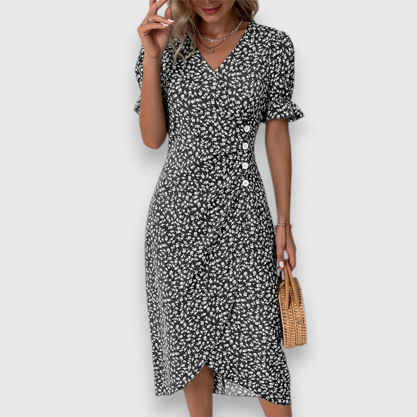 Franziska – Flowy Floral Dress