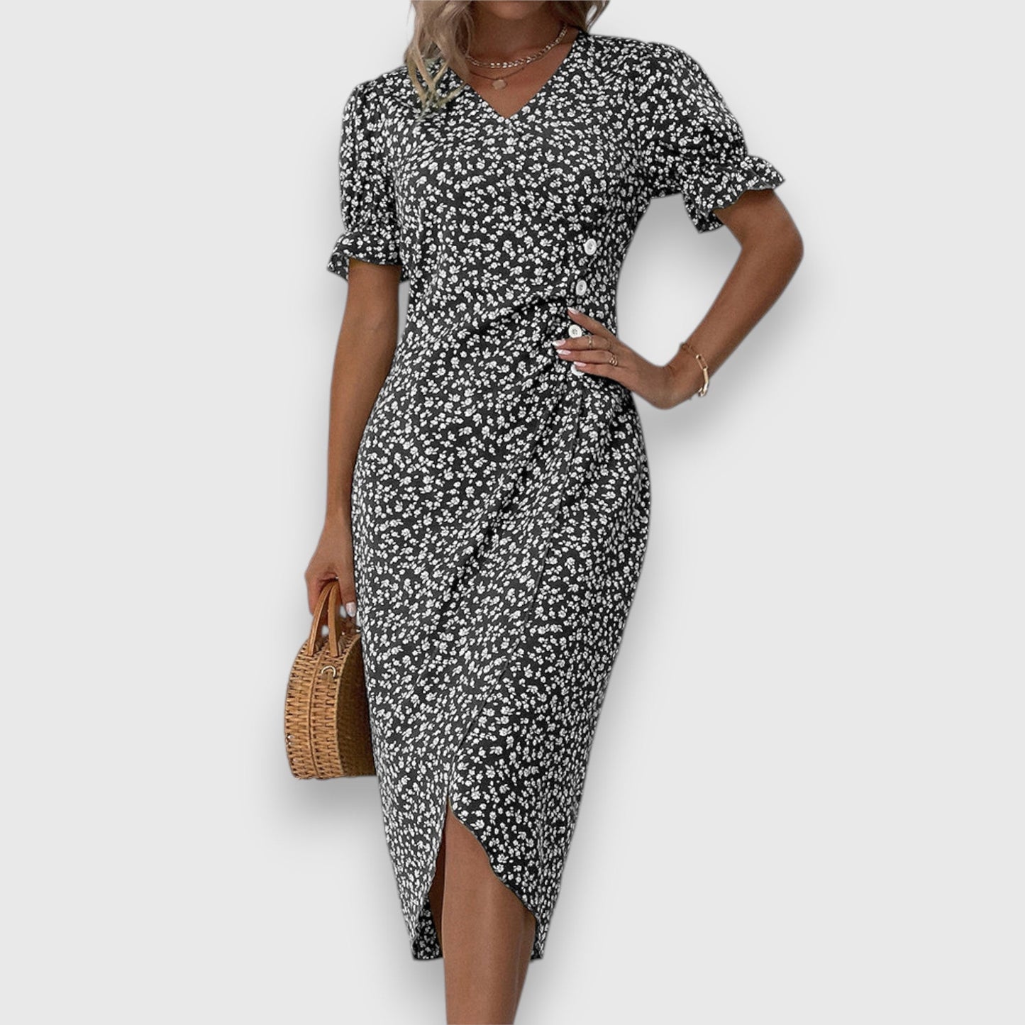 Franziska – Flowy Floral Dress