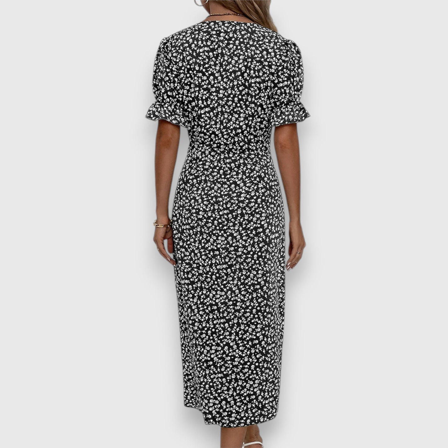 Franziska – Flowy Floral Dress