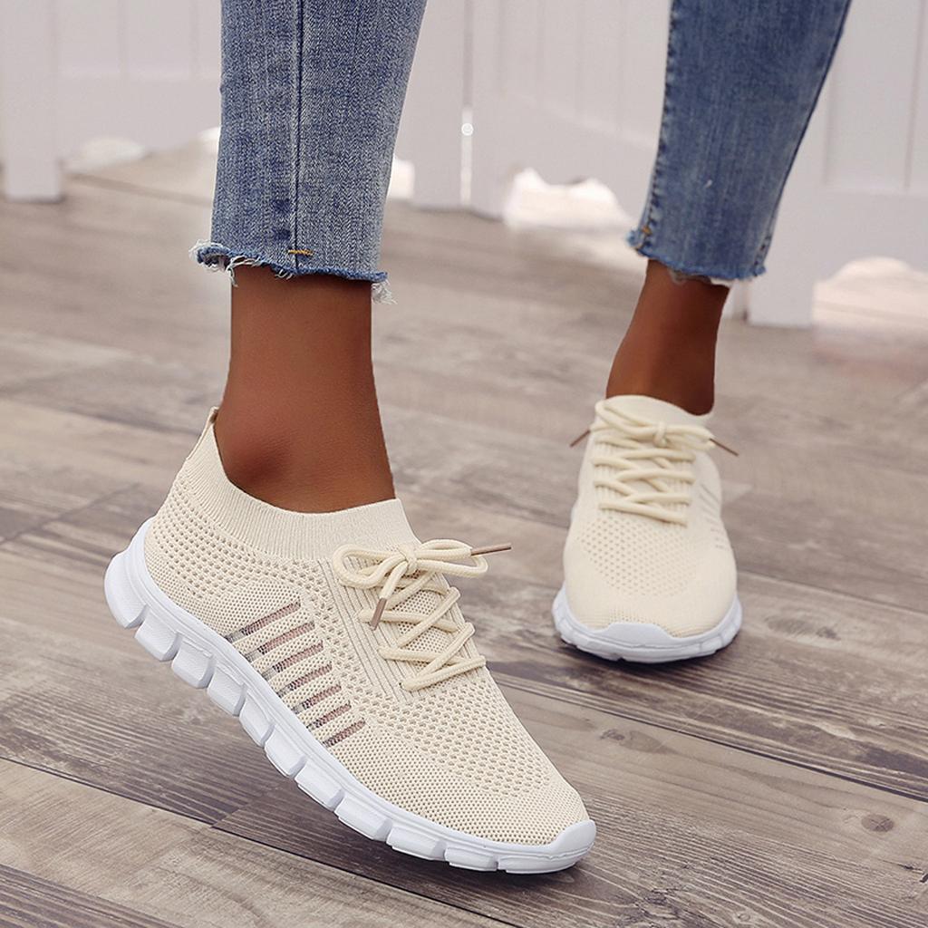 Orthopedic comfortable women's sneakers - Rochele