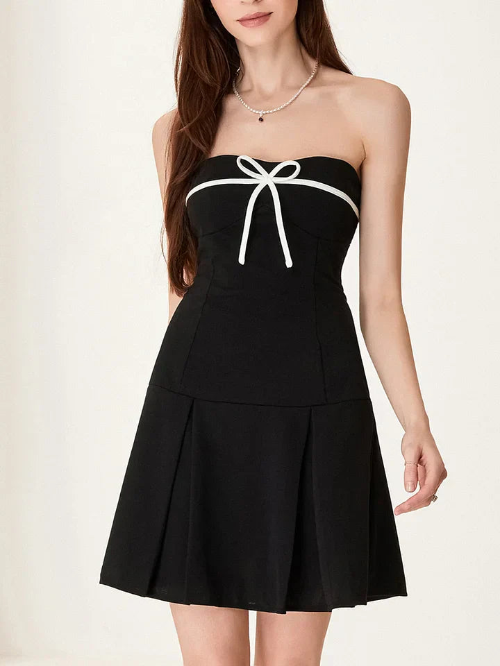 Camilla - Mini dress with bow