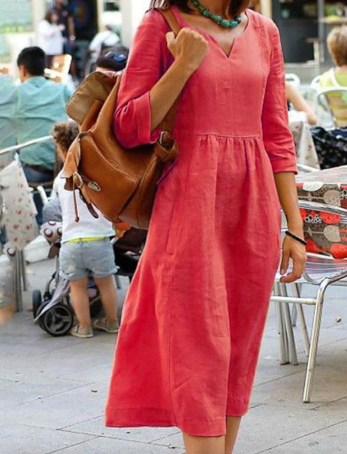 YMA - Super Stylish Dress for Spring