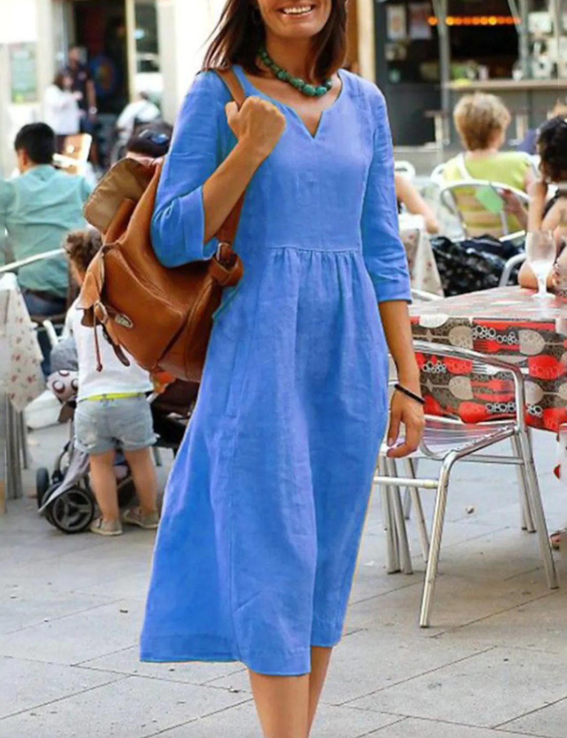 YMA - Super Stylish Dress for Spring