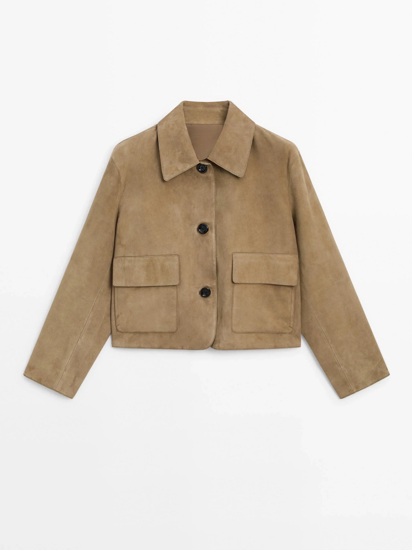 SAVANNA | CHIC SUEDE JACKET