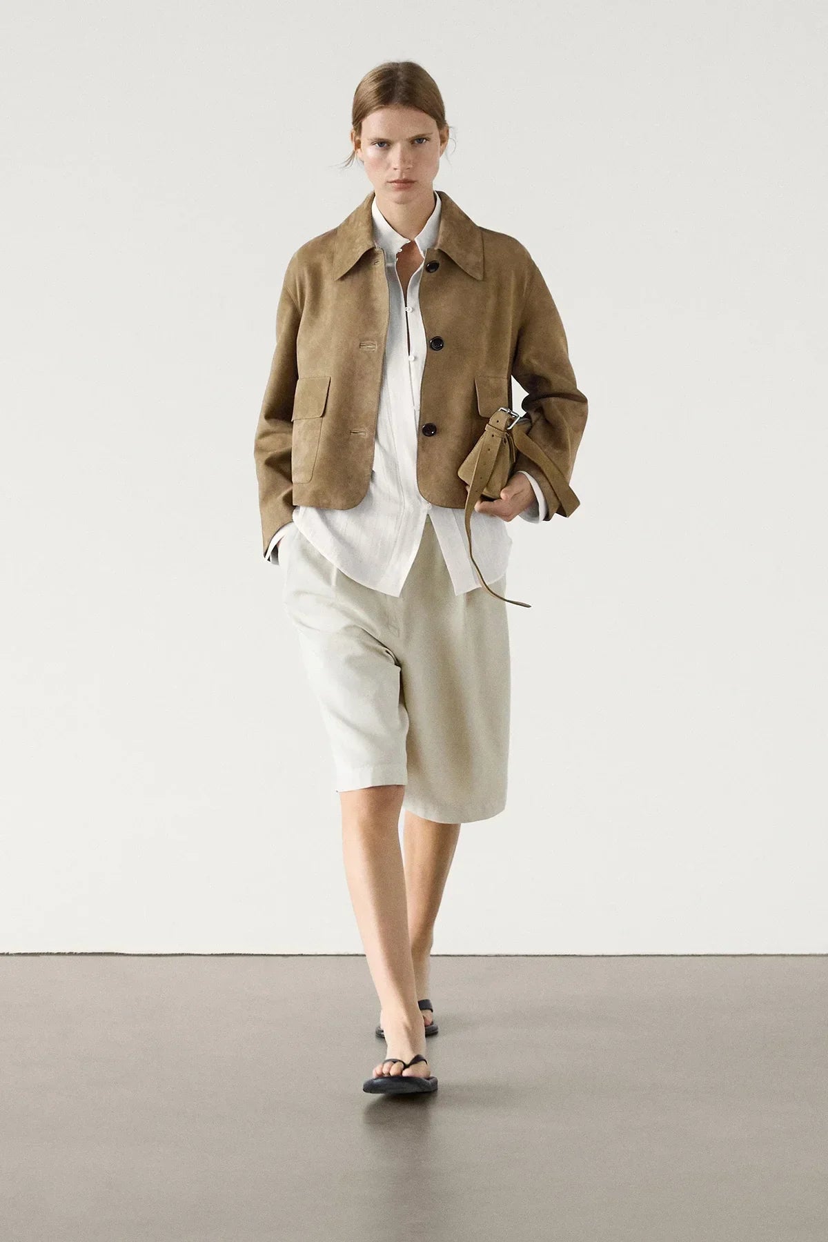 SAVANNA | CHIC SUEDE JACKET