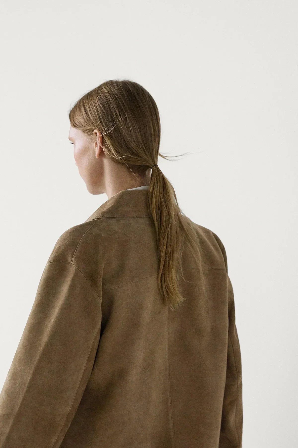 SAVANNA | CHIC SUEDE JACKET