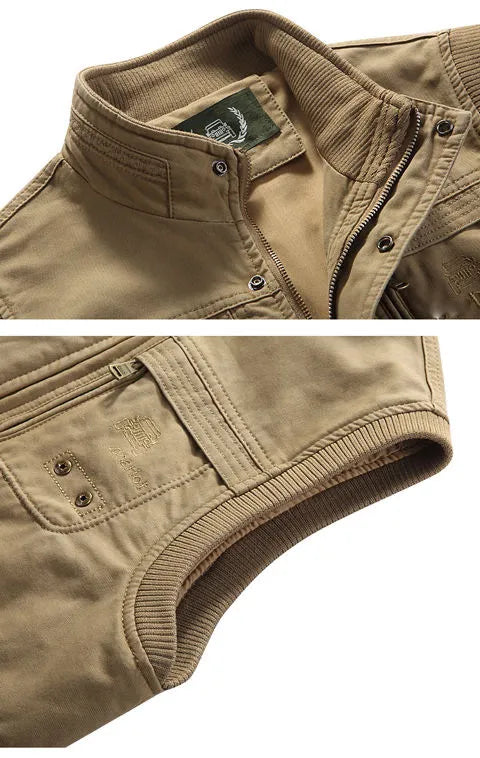 Santino - tactical outdoor vest for men