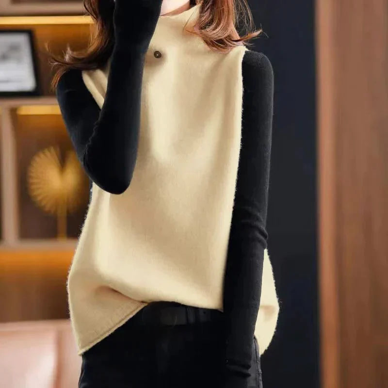 Felicity - Turtleneck vest