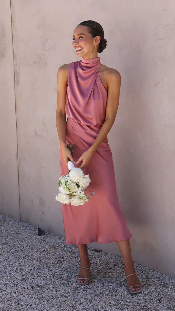 Belle - Shiny long dress