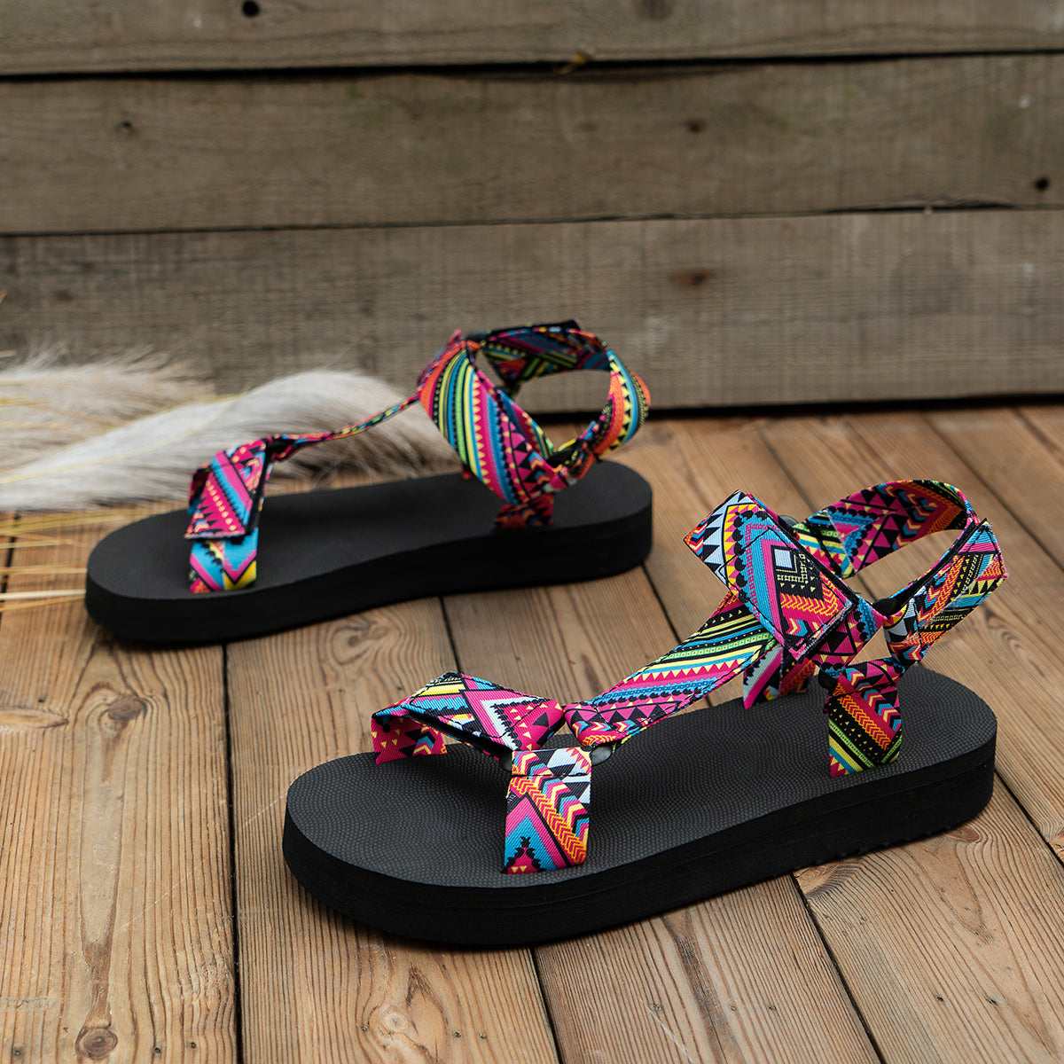 Elsie - Flat Summer Sandals