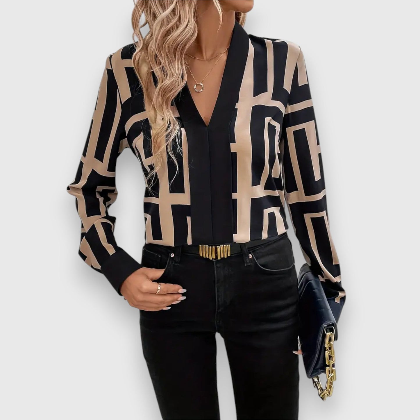 Liana - Elegant Blouse