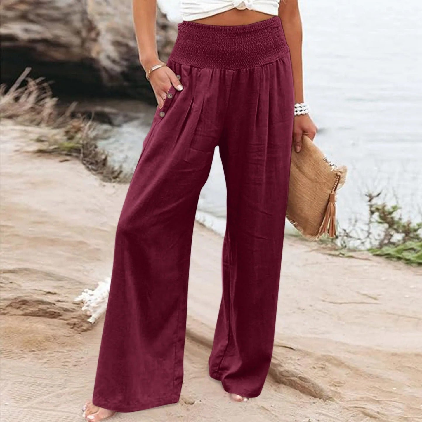 Felicity - Flowing summer pants