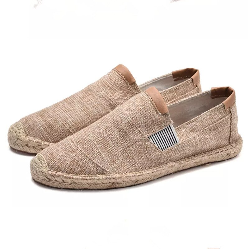 Devin - Breathable Espadrille for Men - Stylish Casual Shoe