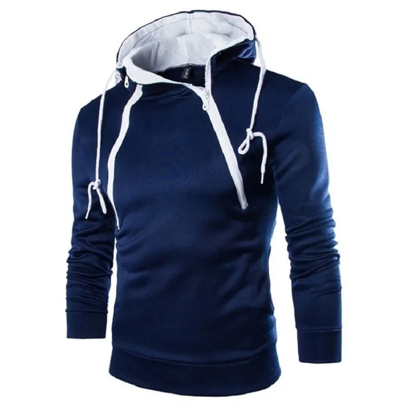 Tom Sweatshirt Hoodie - Comfortable High Neck Sweater