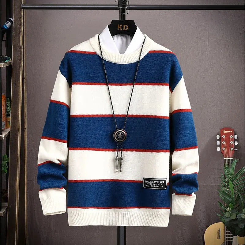 Nolan - Soft knitted sweater for men