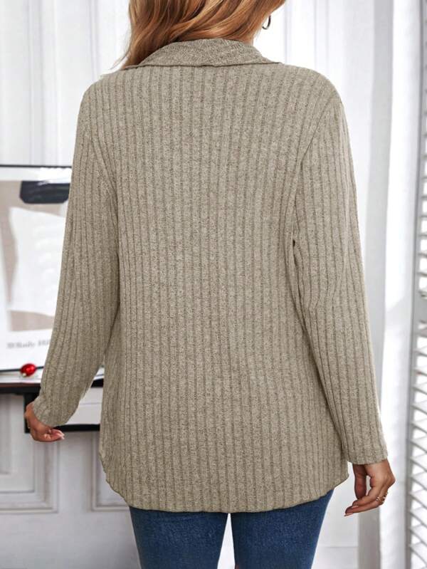 Long-sleeve top for summer 2025 - Liora