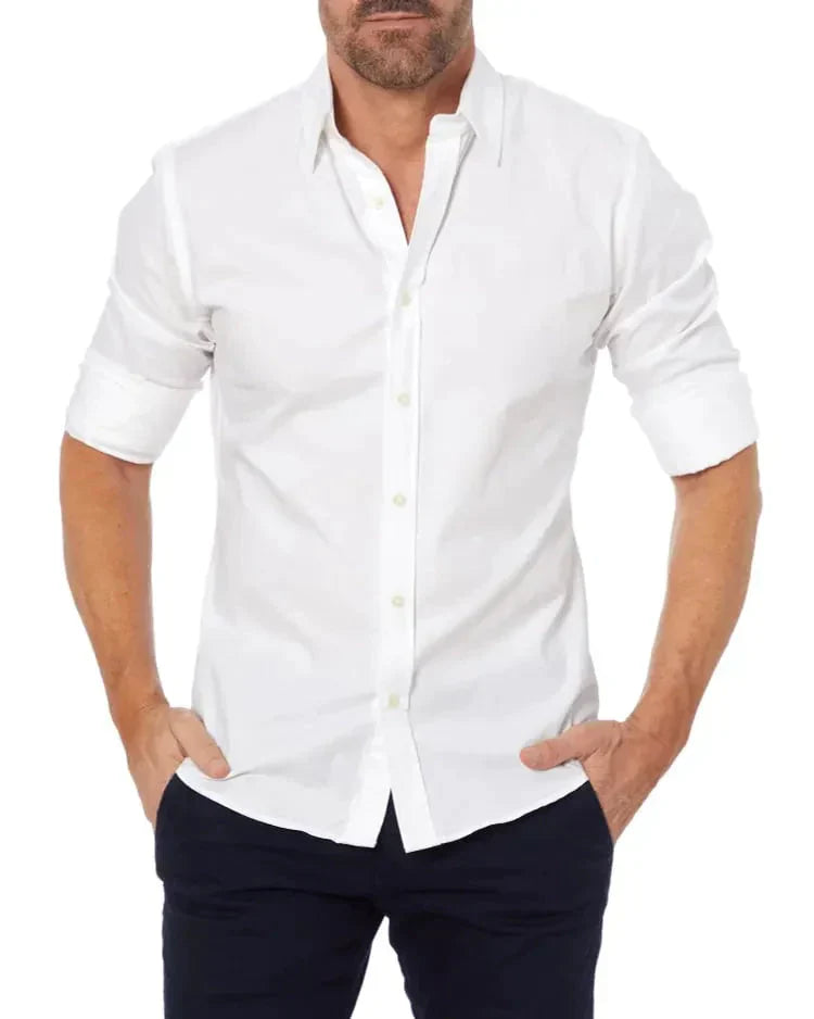 Otis - Men's Long Sleeve Shirt