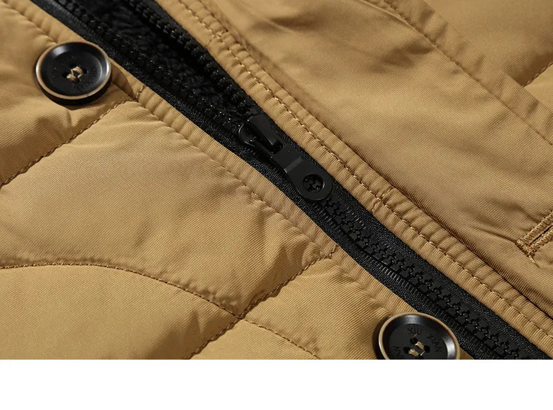 Victor - Winter Jacket with Hood
