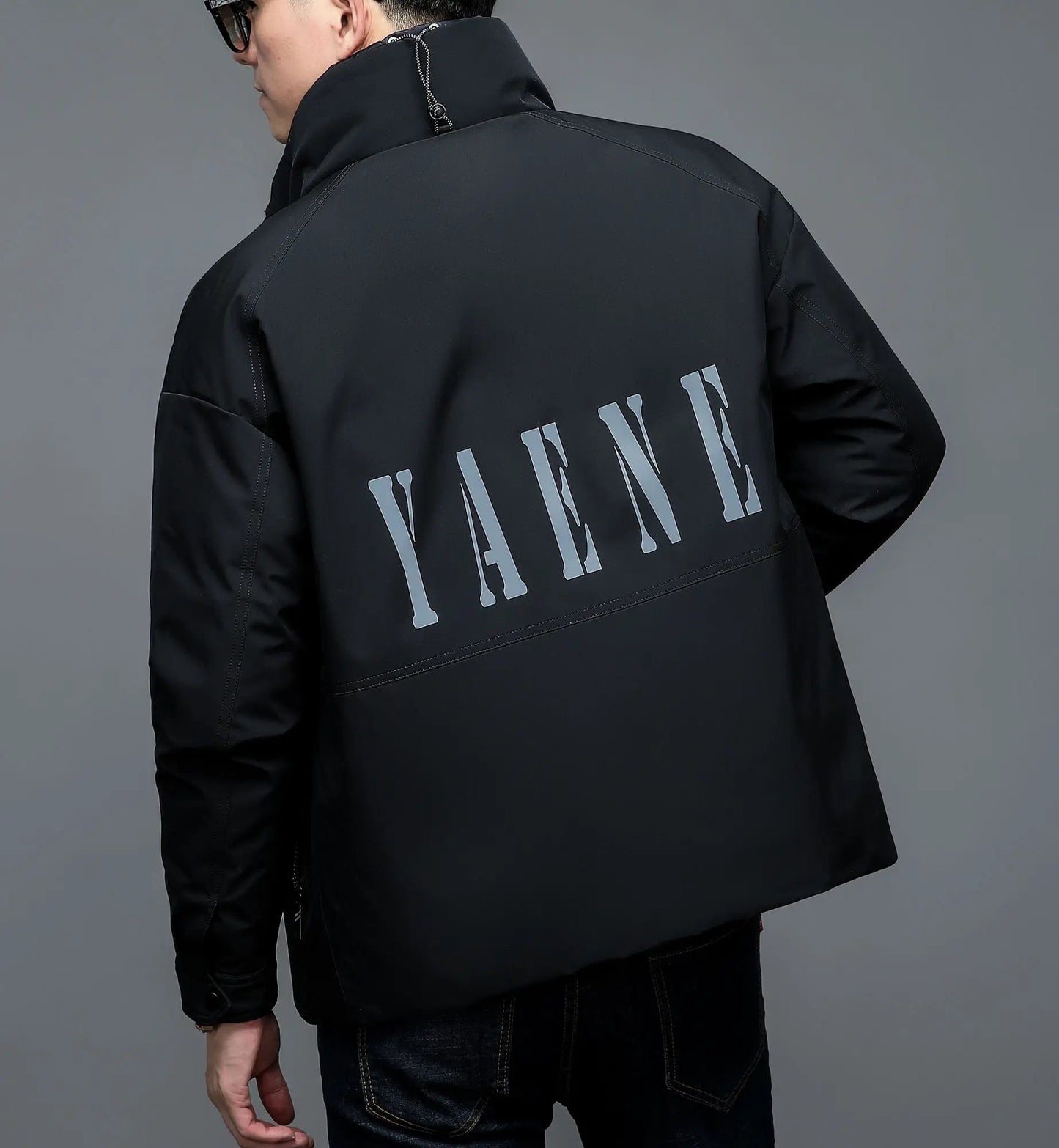 Raf Down Jacket - Trendy and Perfect for Winter Sports