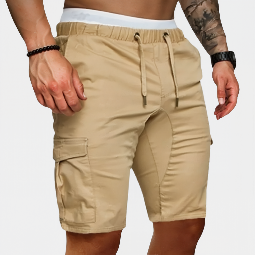 Sporty Fitness & Beach Shorts for Men