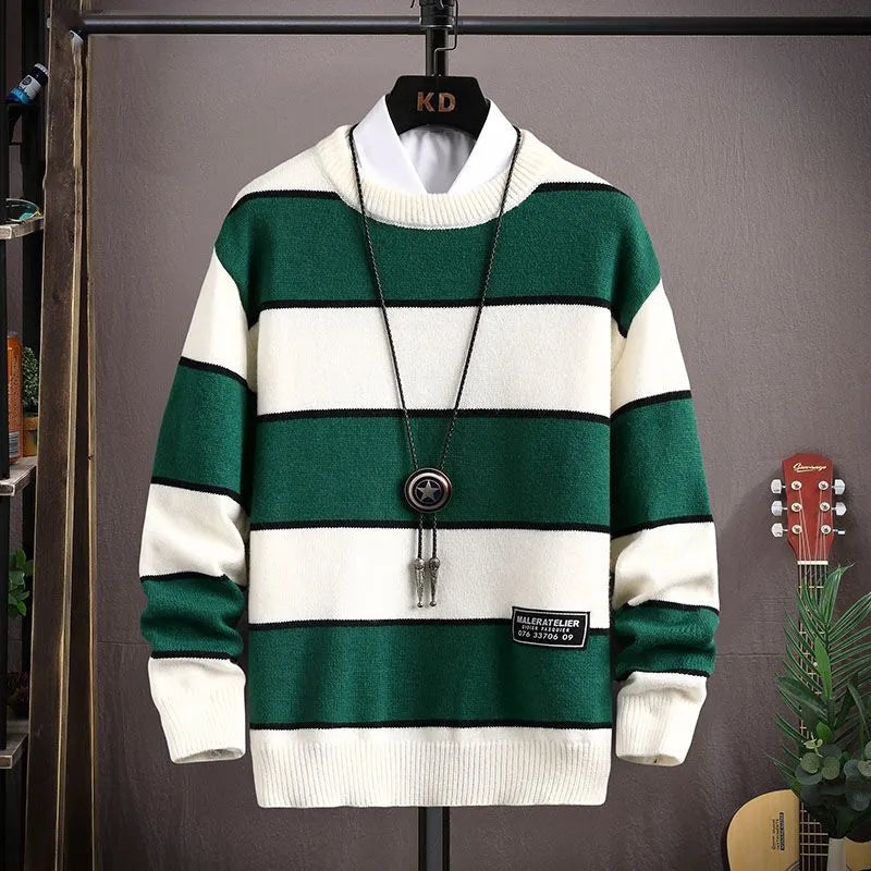 Nolan - Soft knitted sweater for men