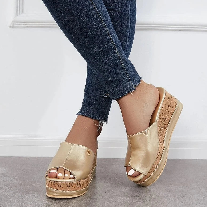 Clara - Slip-on sandals