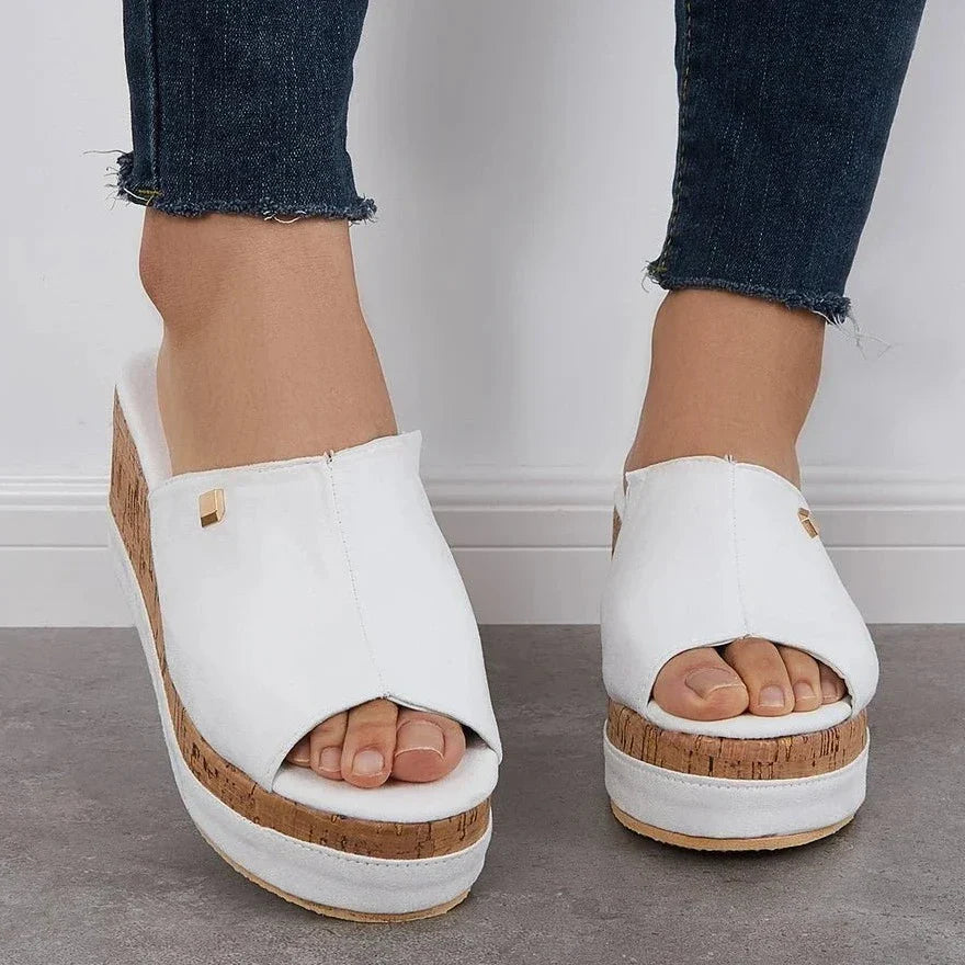 Clara - Slip-on sandals