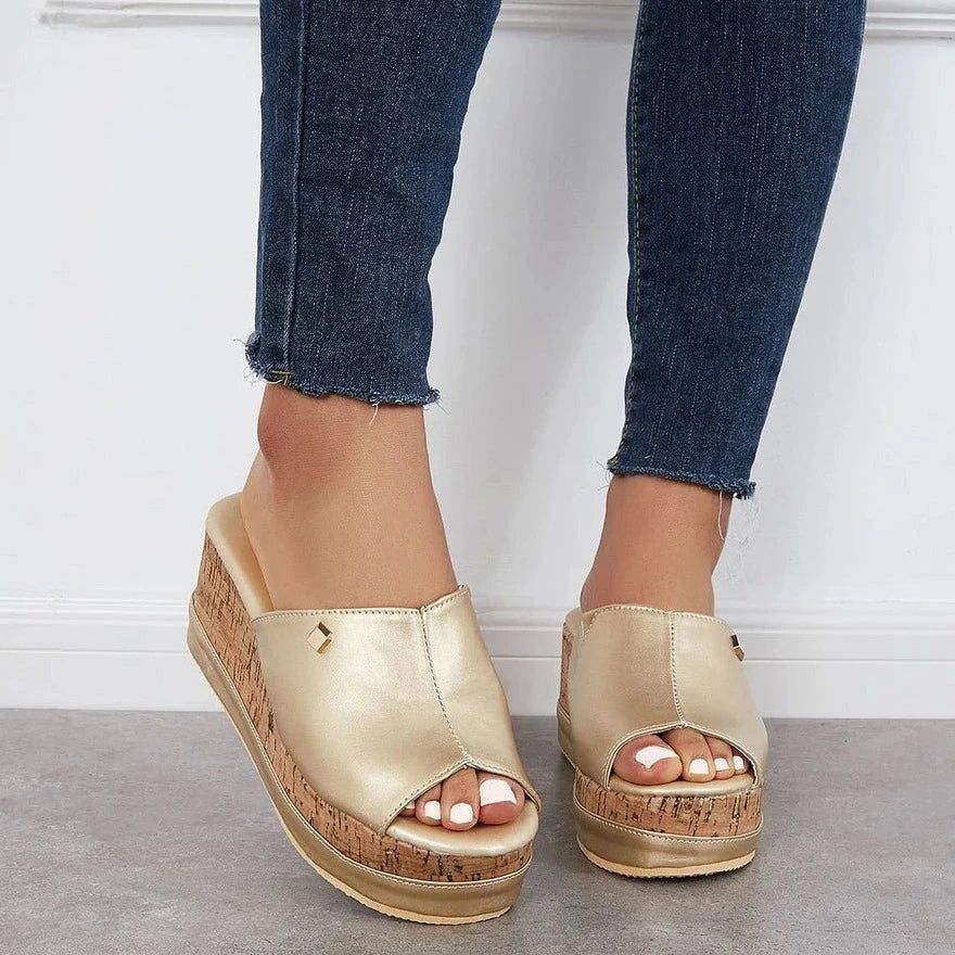Clara - Slip-on sandals