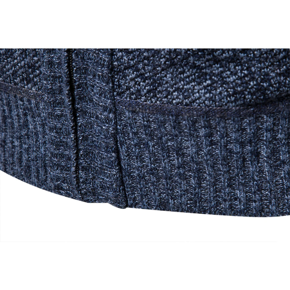 Niek Winter Vest - Striped & Slimfit