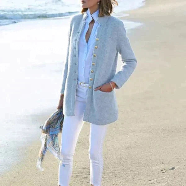 Bella - Airy plain sweater