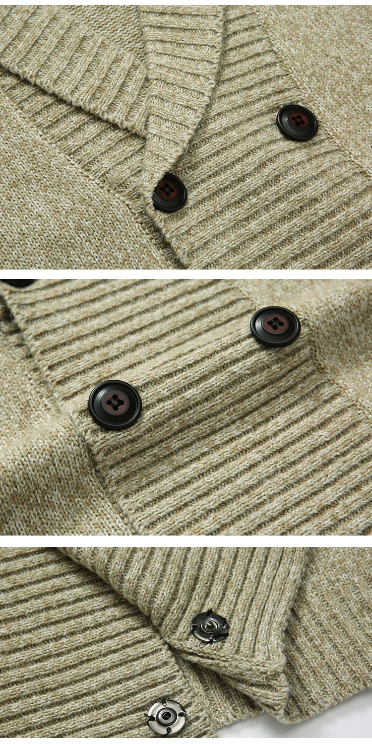 Bastiaan Slimfit Vest - Comfy & Knitted
