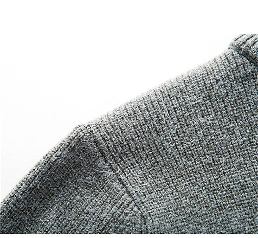 Jens AutumnKnit Vest - Slimfit Vest with Zipper
