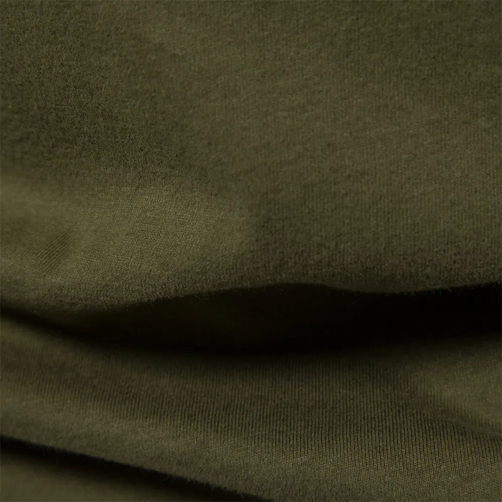 Jelle Patchwork Shirt - With Round Neck & Long Sleeves