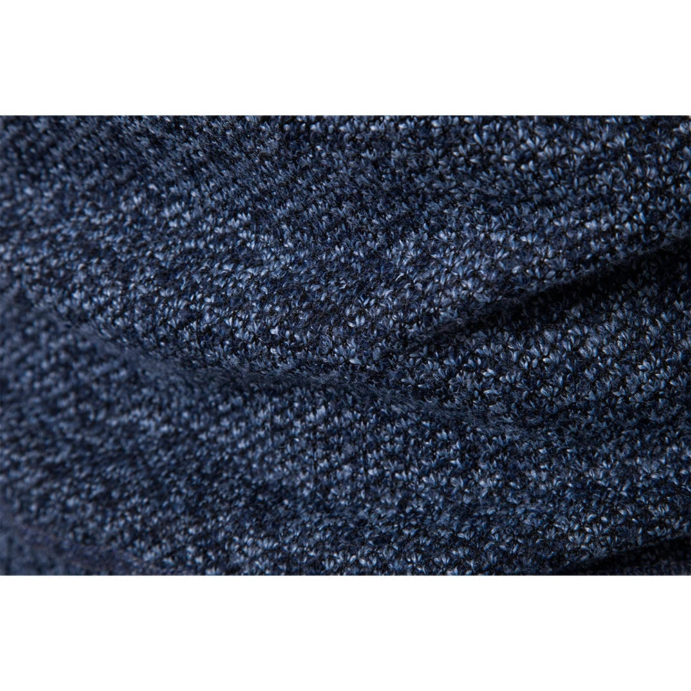Niek Winter Vest - Striped & Slimfit
