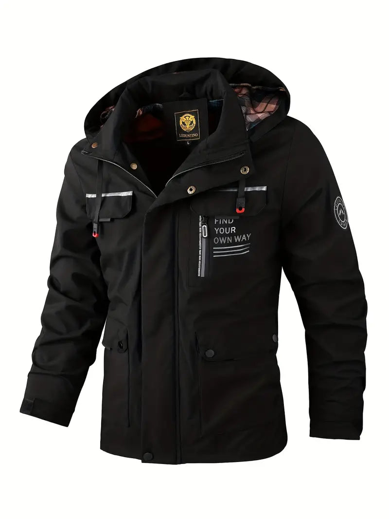 Elite - Men's fashion bomber jacket