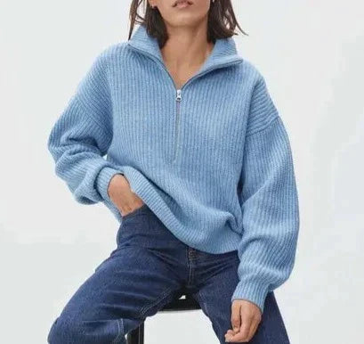 Jacy - Knitted women's sweater