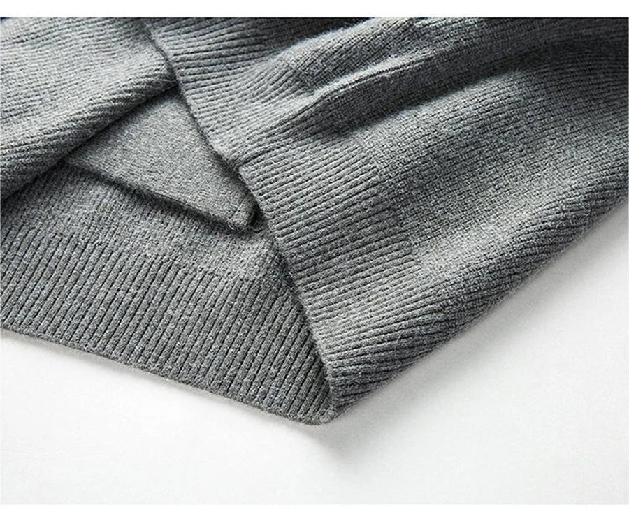 Jens AutumnKnit Vest - Slimfit Vest with Zipper