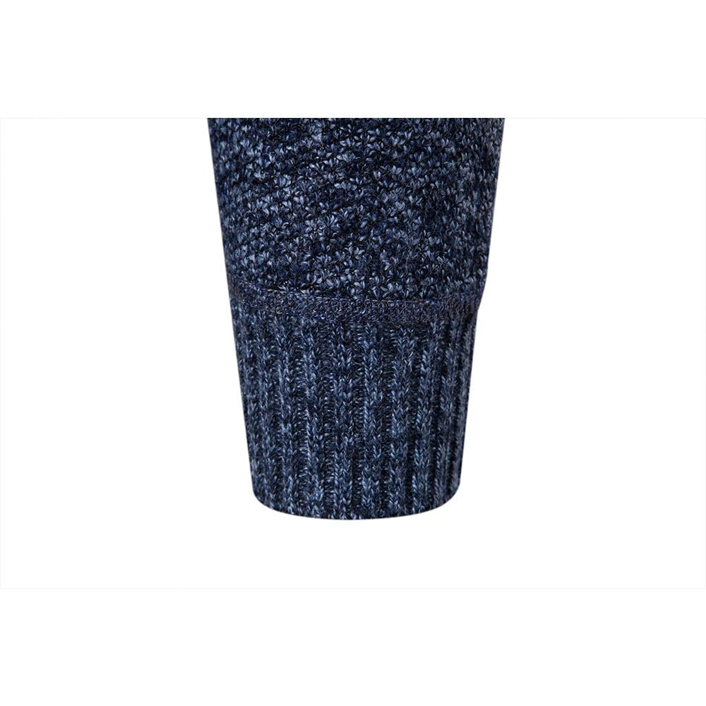 Niek Winter Vest - Striped & Slimfit